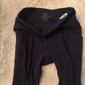 Athleta Kids Dark Blue Leggings